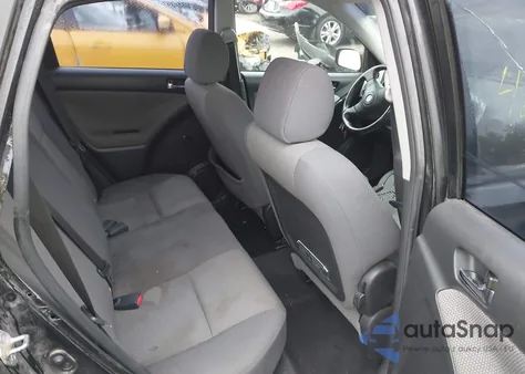 2007 Toyota Matrix Xr из США, поврежденный, VIN 2T1KR32E87C644449